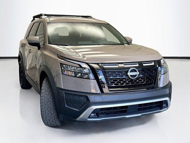 used 2024 Nissan Pathfinder car, priced at $35,477