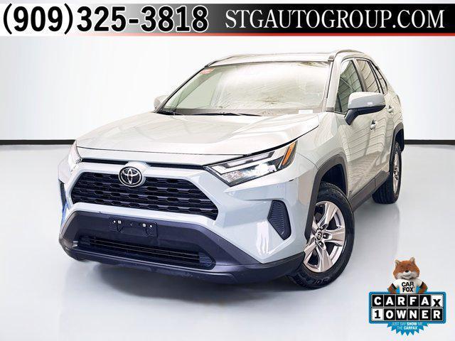 used 2022 Toyota RAV4 car, priced at $24,999