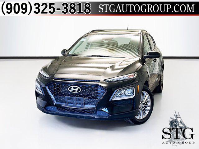 used 2021 Hyundai Kona car, priced at $16,188