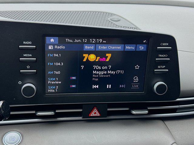 used 2023 Hyundai Elantra car, priced at $16,700