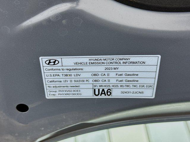 used 2023 Hyundai Elantra car, priced at $16,700