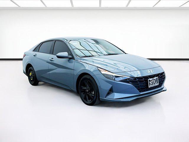used 2023 Hyundai Elantra car, priced at $16,700