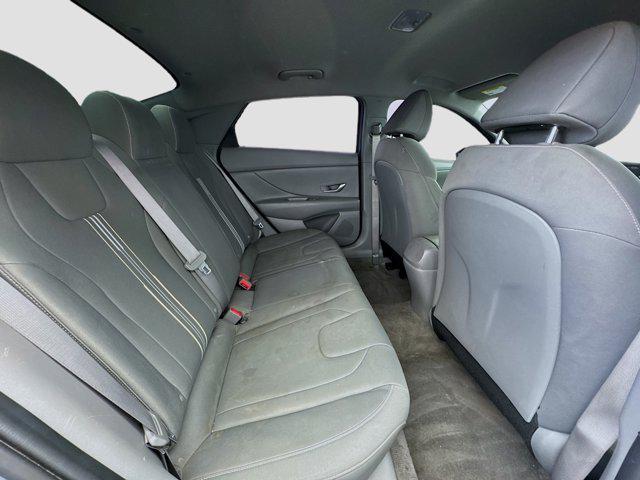 used 2023 Hyundai Elantra car, priced at $16,700