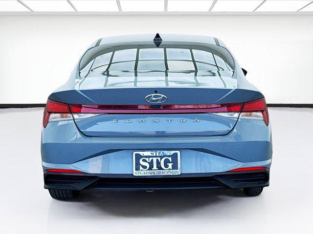 used 2023 Hyundai Elantra car, priced at $16,700