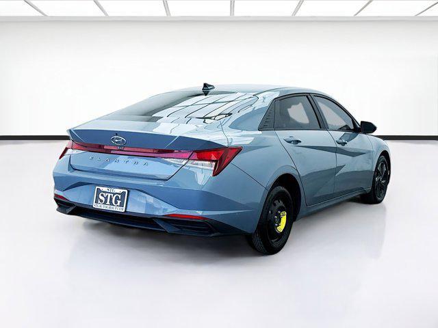 used 2023 Hyundai Elantra car, priced at $16,700