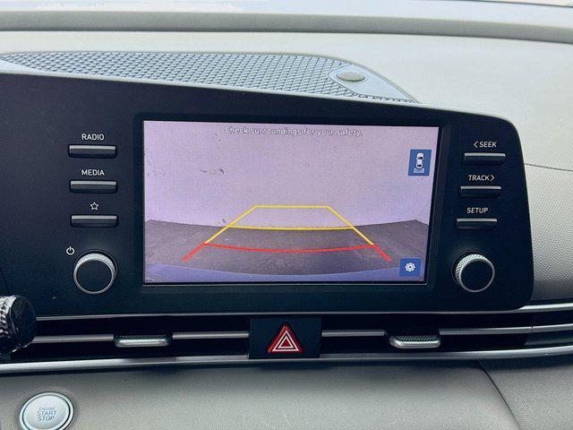 used 2023 Hyundai Elantra car, priced at $16,700