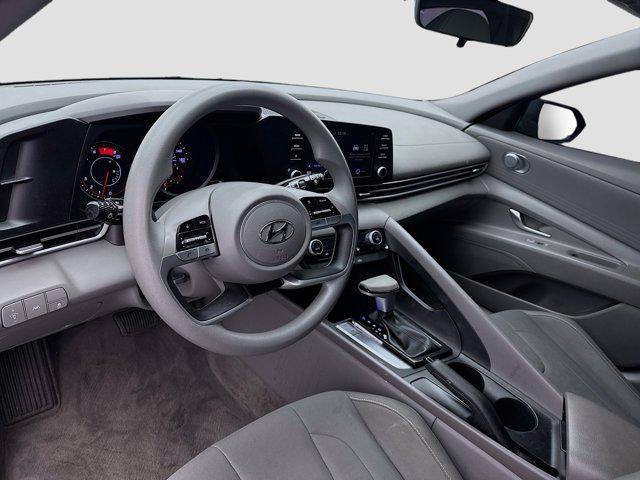 used 2023 Hyundai Elantra car, priced at $16,700
