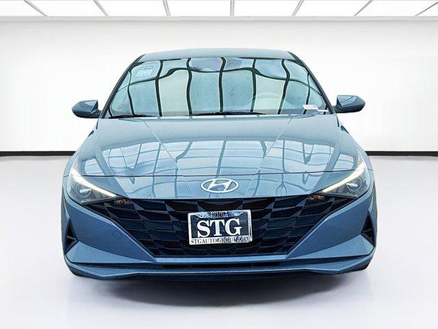used 2023 Hyundai Elantra car, priced at $16,700