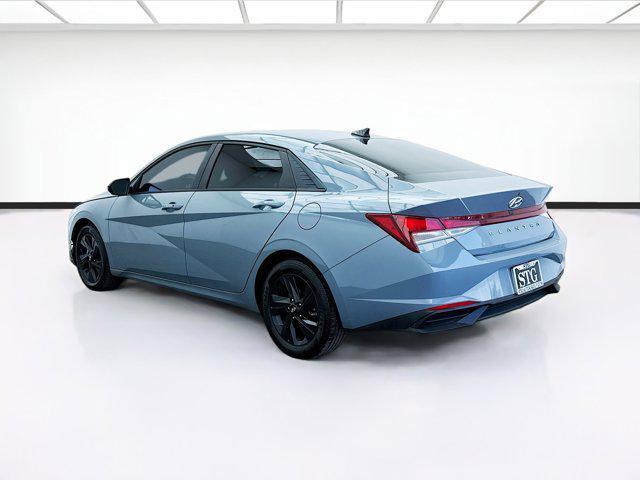 used 2023 Hyundai Elantra car, priced at $16,700