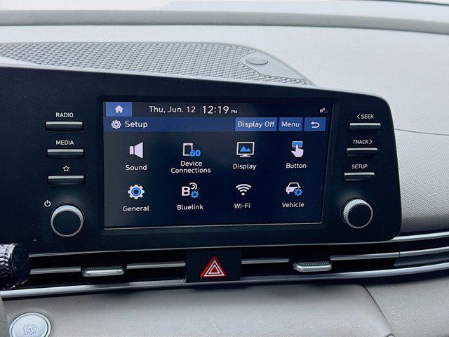 used 2023 Hyundai Elantra car, priced at $16,700