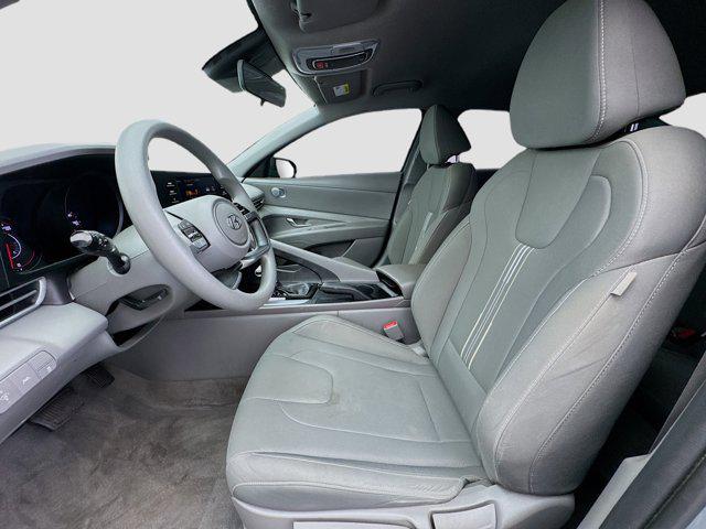 used 2023 Hyundai Elantra car, priced at $16,700