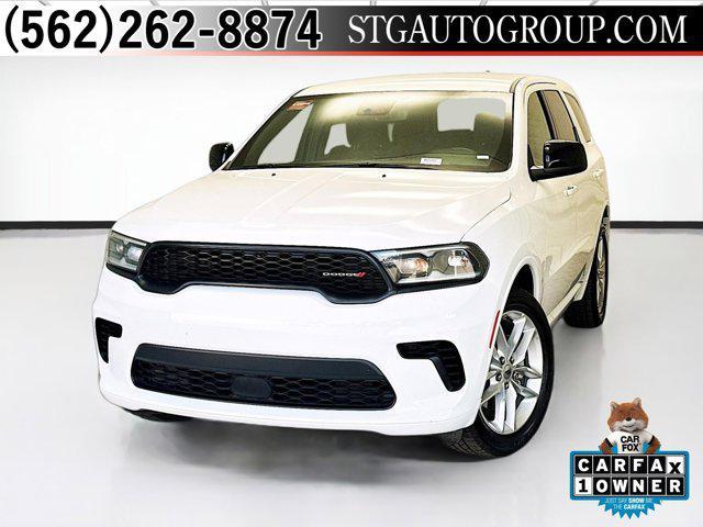 used 2023 Dodge Durango car, priced at $29,788