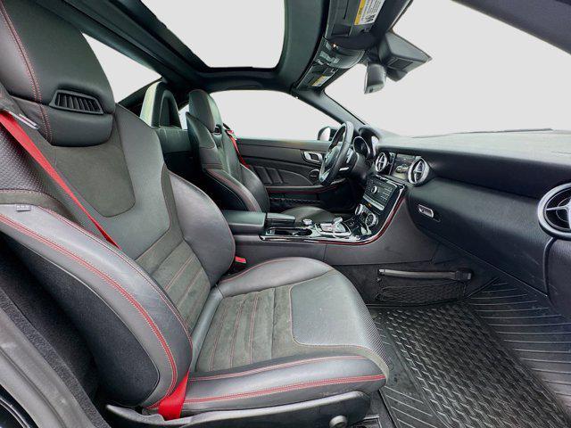 used 2020 Mercedes-Benz AMG SLC 43 car, priced at $44,888