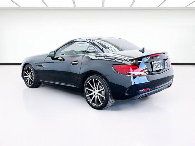 used 2020 Mercedes-Benz AMG SLC 43 car, priced at $44,888