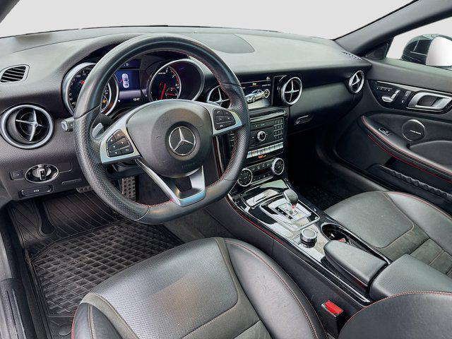 used 2020 Mercedes-Benz AMG SLC 43 car, priced at $44,888