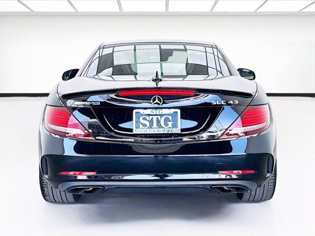 used 2020 Mercedes-Benz AMG SLC 43 car, priced at $44,888