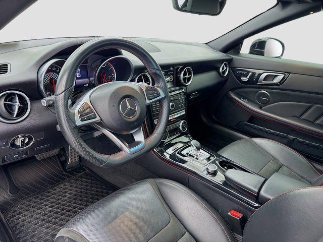 used 2020 Mercedes-Benz AMG SLC 43 car, priced at $44,888