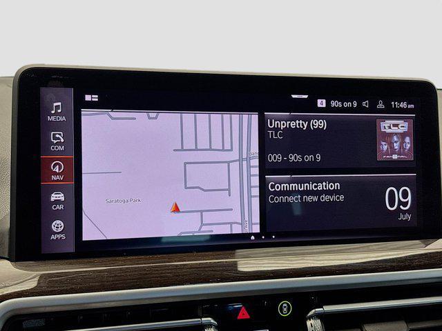 used 2022 BMW X3 car, priced at $33,599
