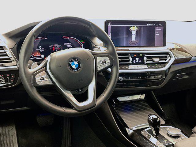 used 2022 BMW X3 car, priced at $33,599