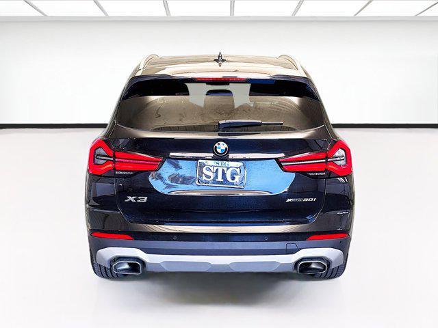 used 2022 BMW X3 car, priced at $33,599