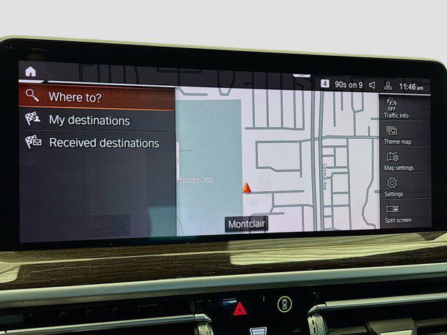 used 2022 BMW X3 car, priced at $33,599