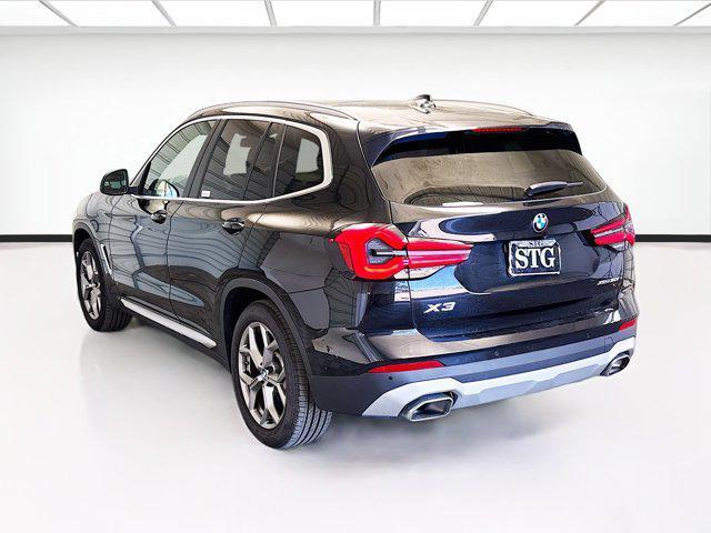 used 2022 BMW X3 car, priced at $33,599