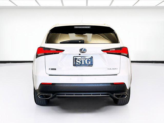 used 2020 Lexus NX 300 car, priced at $31,188
