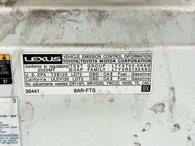 used 2020 Lexus NX 300 car, priced at $31,188