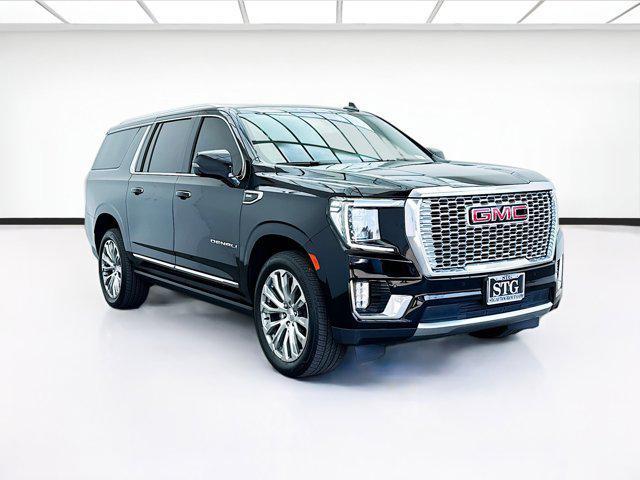 used 2023 GMC Yukon XL car, priced at $52,688