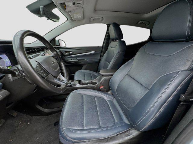 used 2022 Chevrolet Bolt EUV car, priced at $20,595
