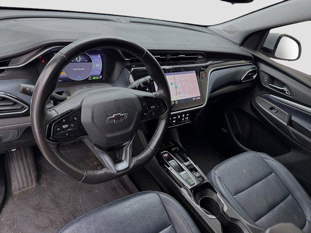 used 2022 Chevrolet Bolt EUV car, priced at $20,595