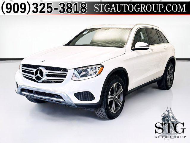 used 2019 Mercedes-Benz GLC 300 car
