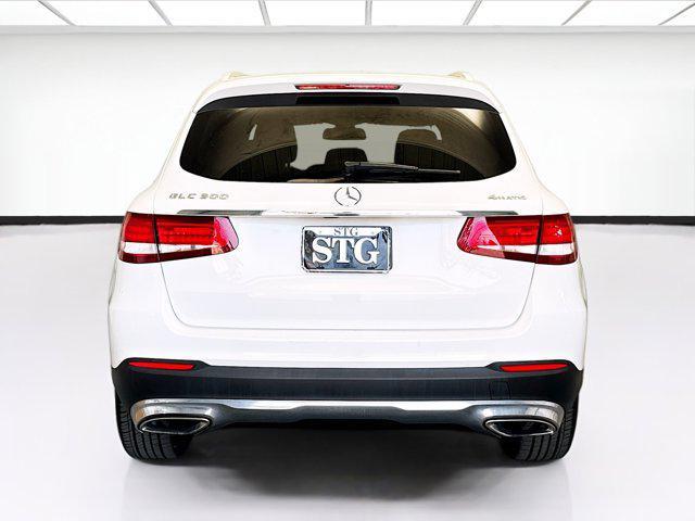 used 2019 Mercedes-Benz GLC 300 car