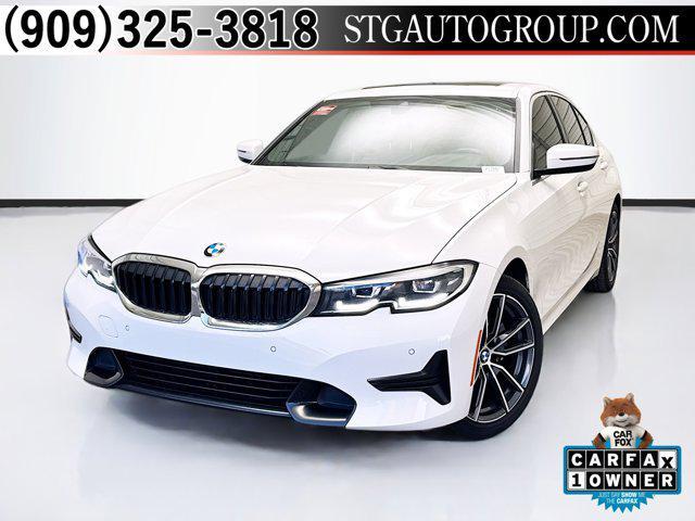 used 2022 BMW 330 car, priced at $29,688