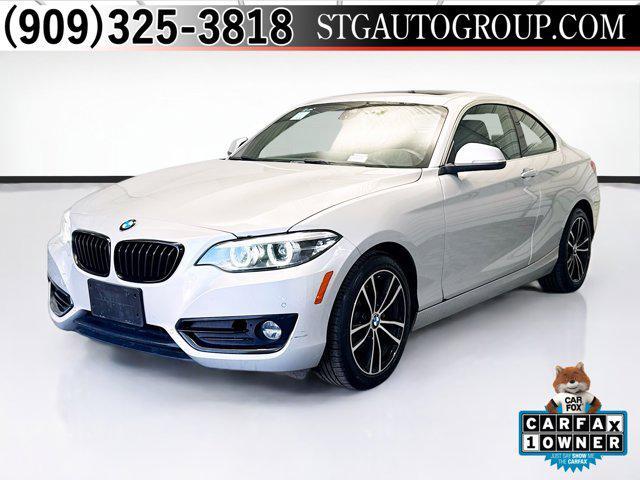 used 2020 BMW 230 car, priced at $22,295