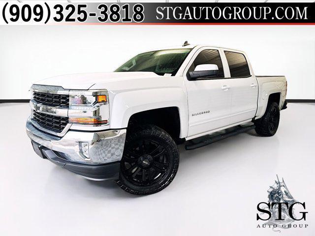 used 2018 Chevrolet Silverado 1500 car