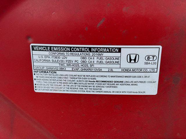 used 2016 Honda Civic car