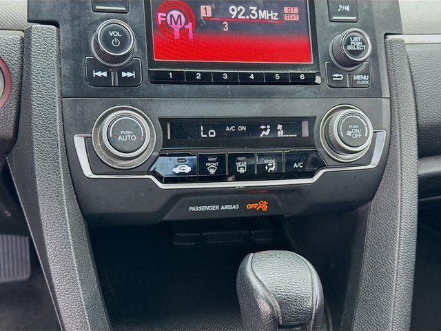 used 2016 Honda Civic car, priced at $12,988