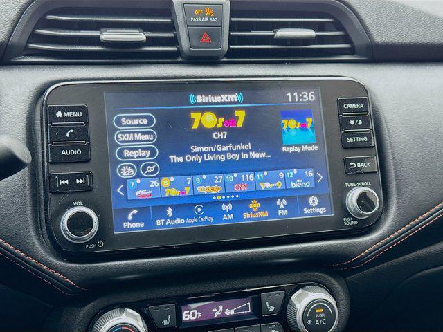 used 2023 Nissan Versa car, priced at $17,477