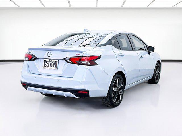 used 2023 Nissan Versa car, priced at $17,477