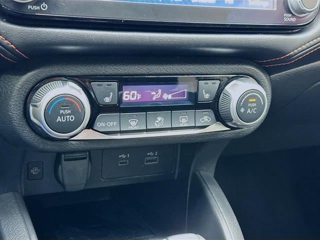 used 2023 Nissan Versa car, priced at $17,477