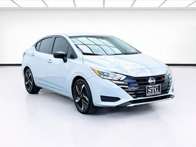 used 2023 Nissan Versa car, priced at $17,477