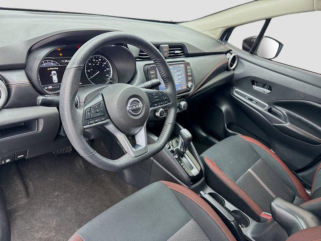 used 2023 Nissan Versa car, priced at $17,477