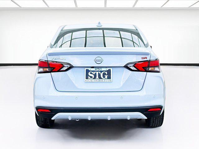 used 2023 Nissan Versa car, priced at $17,477