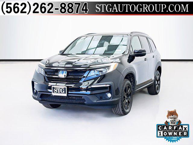 used 2022 Honda Pilot car, priced at $33,577