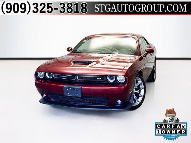 used 2022 Dodge Challenger car, priced at $21,799