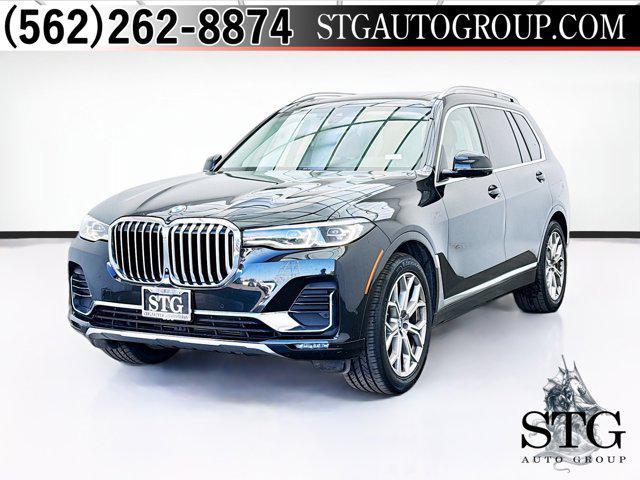 used 2019 BMW X7 car, priced at $31,140