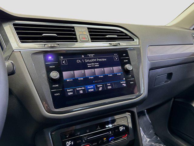 used 2022 Volkswagen Tiguan car, priced at $20,788