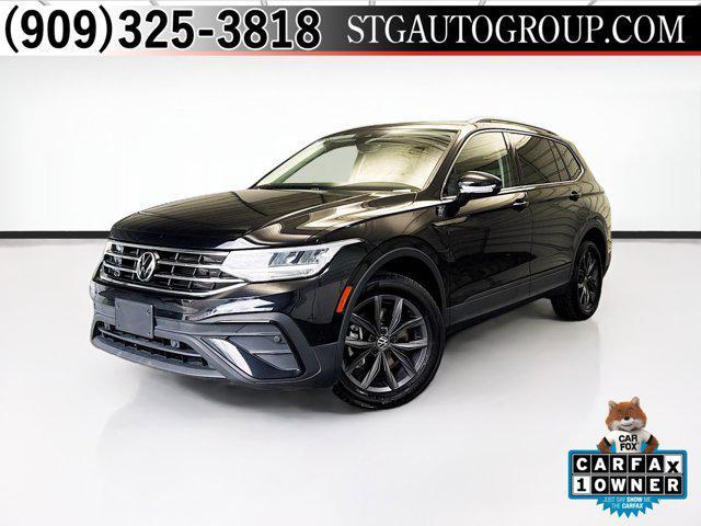 used 2022 Volkswagen Tiguan car, priced at $20,988