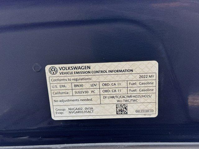 used 2022 Volkswagen Tiguan car, priced at $20,788